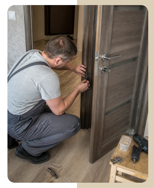 Замена дверных петель в Егорьевске по цене от 2532 р. | ДвериЛегко-Грь