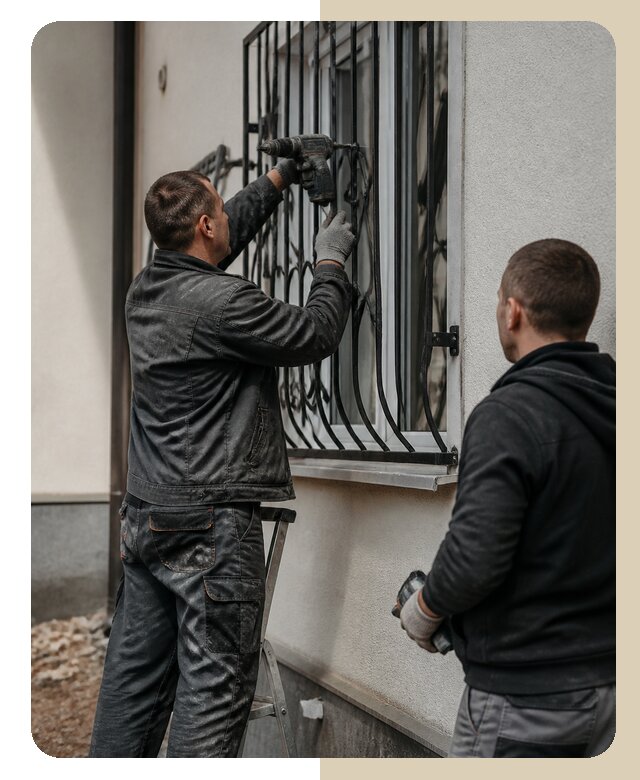 Установка наружных решеток в Егорьевске от 4962 р. | ДвериЛегко-Грь